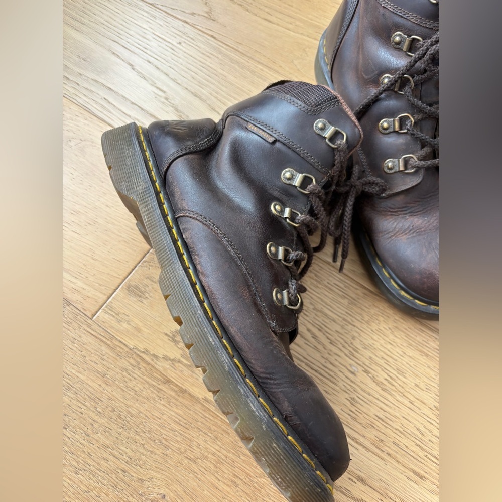 Dr. Martens Holkham industrial boots mens 13 - Picture 3 of 9